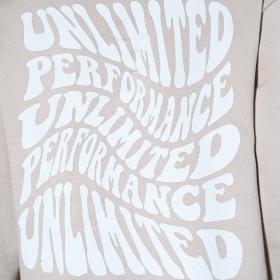 Hoodie Kapuze creme beige Blue Effect2